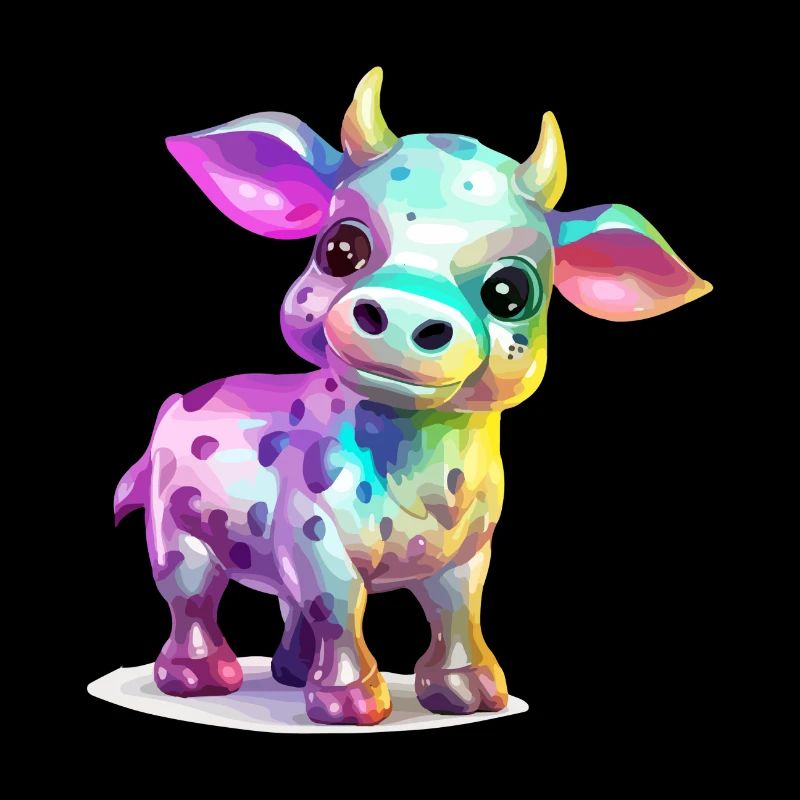 Mila la vache multicolore