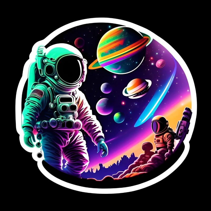 Astronaut in Space