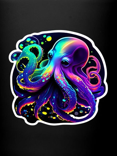 Psychedelic Octopus