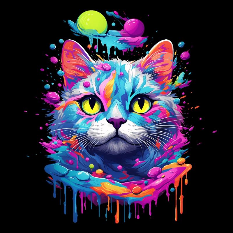 Chat Pop Art