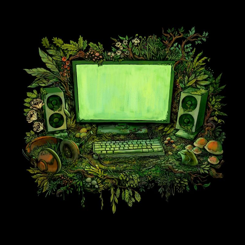 Mystic Workspace