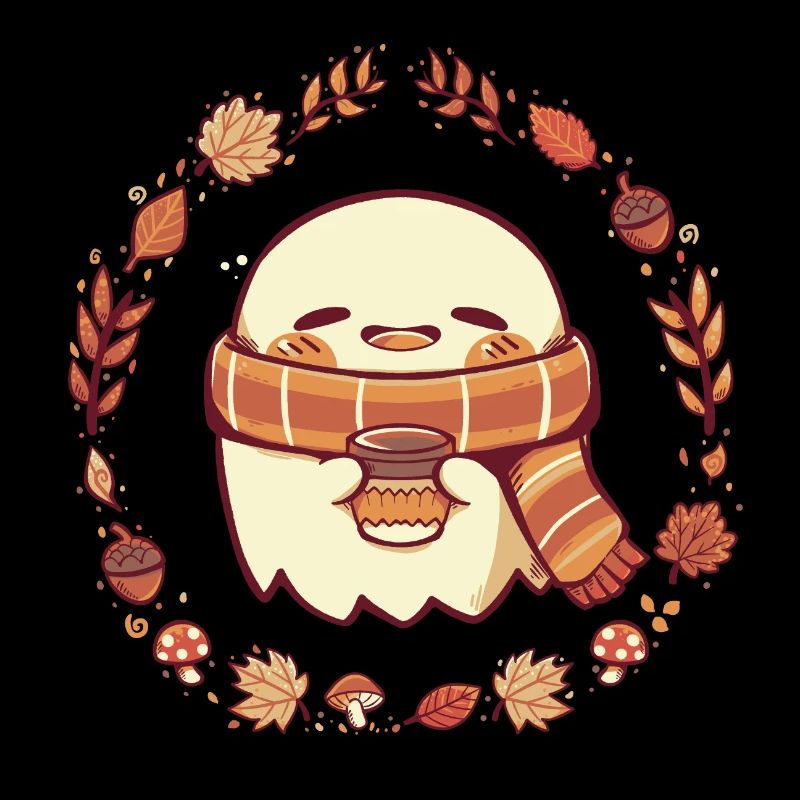 Ghosty Fall Vibes