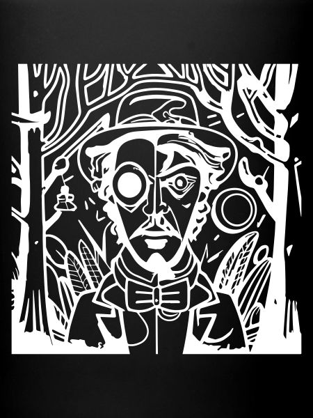abstract face