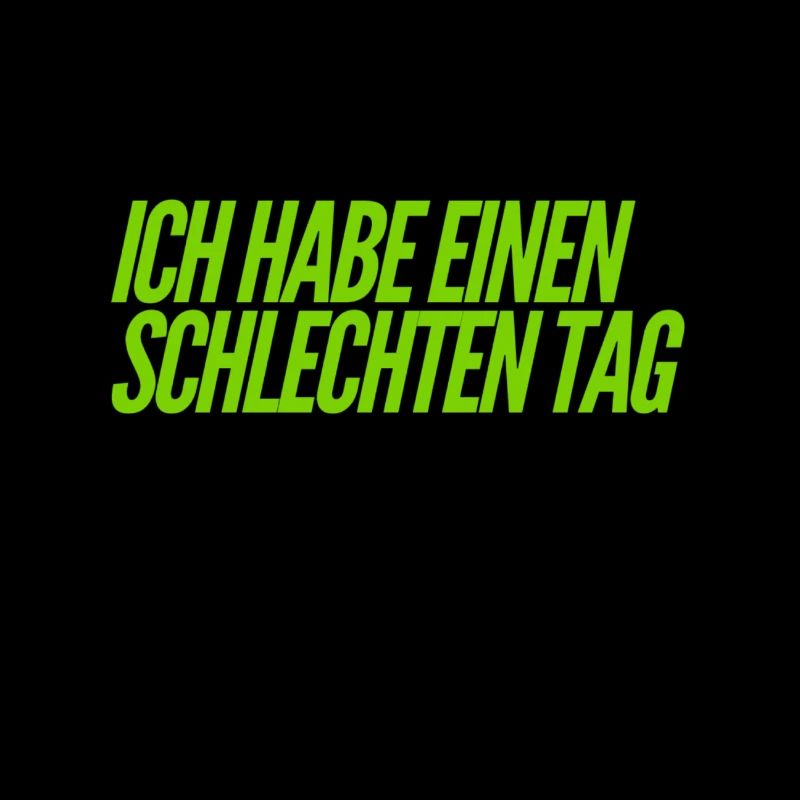 miese Stimmung