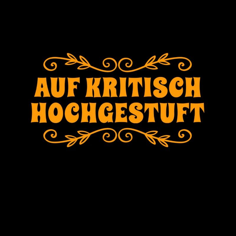 es ist kritisch