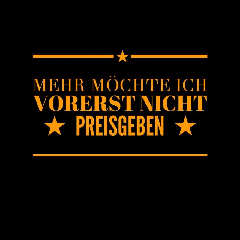 ich sage nicht alles