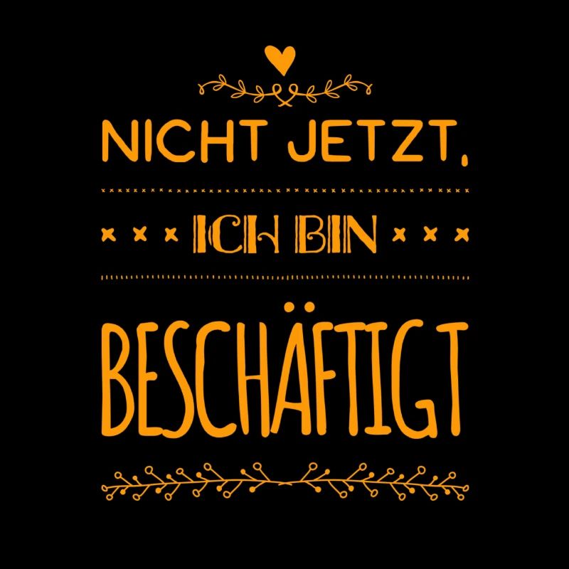 ich bin beschäftigt