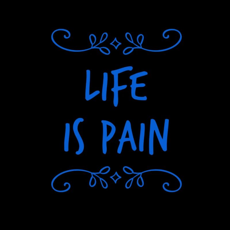 das Leben ist eine Quälerei