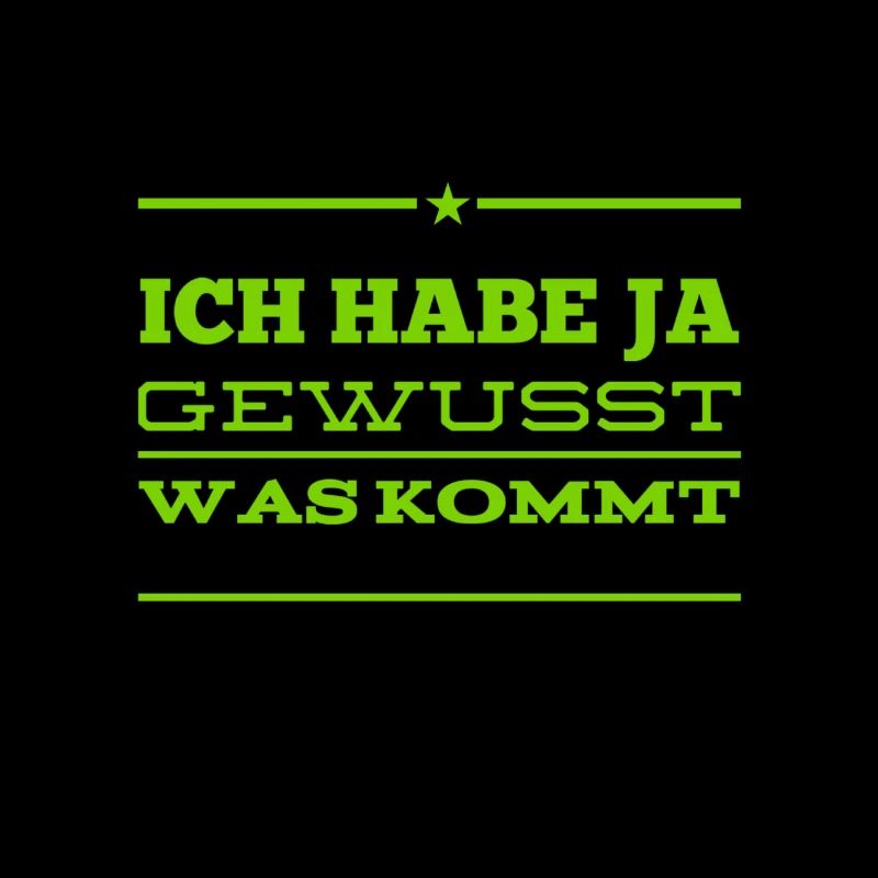 es war klar