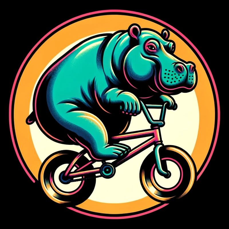 BMX Hippopotame