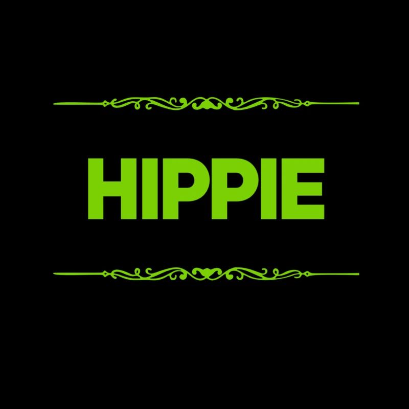 I'm a hippie
