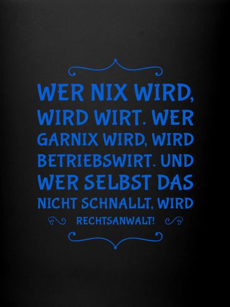 wer nix wird