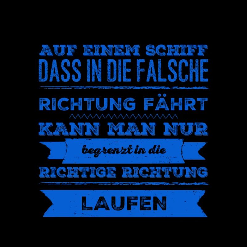 die richtige Richtung