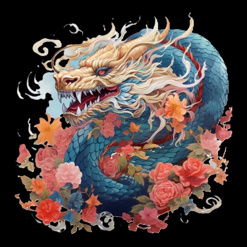 Cooler Drache