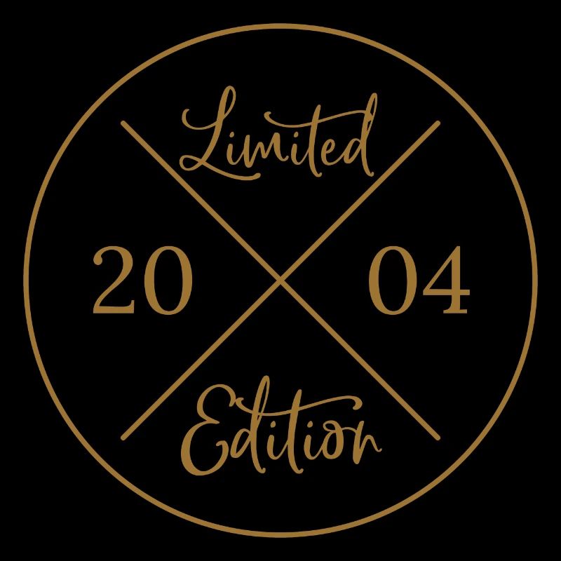 Limited Edition 2004 - Geschenk Geburtstag