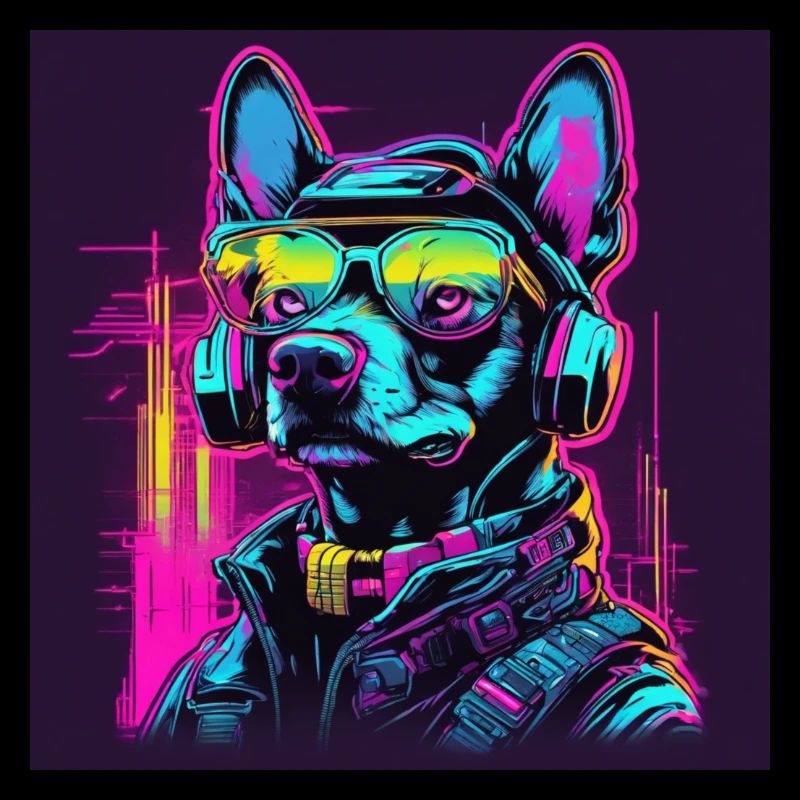 Spielender süsser Hund