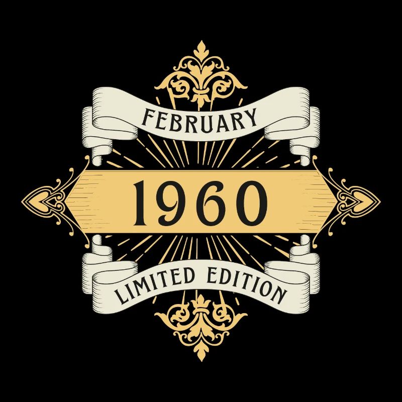 Février 1960 anniversaire édition limitée