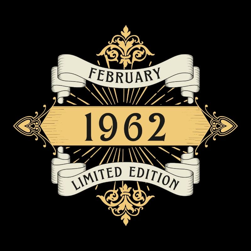 Février 1962 anniversaire édition limitée