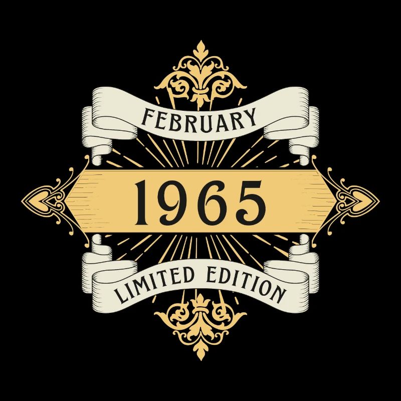 Février 1965 anniversaire édition limitée