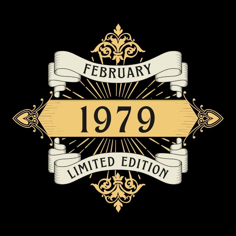 Février 1979 Anniversaire Édition Limitée
