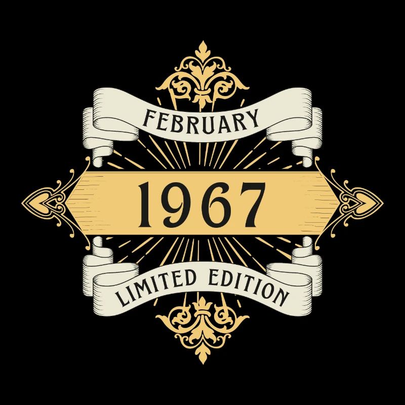 Février 1967 anniversaire édition limitée