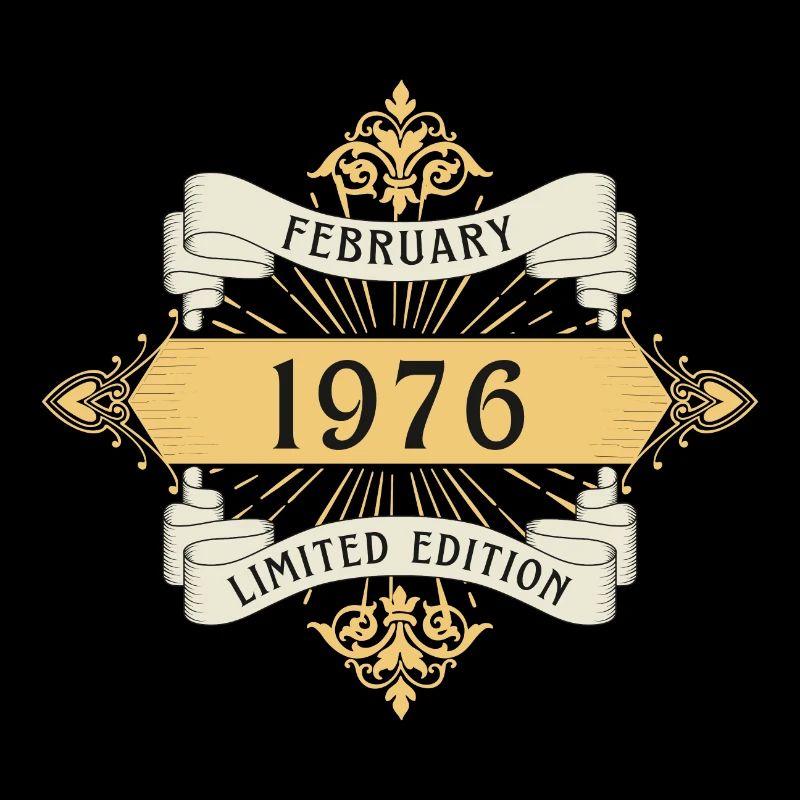 Février 1976 anniversaire édition limitée