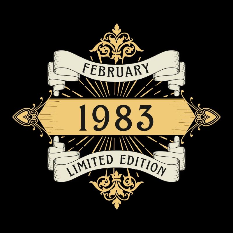 Février 1983 anniversaire édition limitée