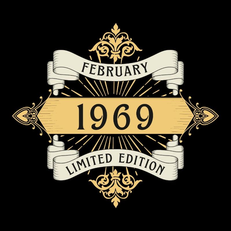 Février 1969 anniversaire édition limitée