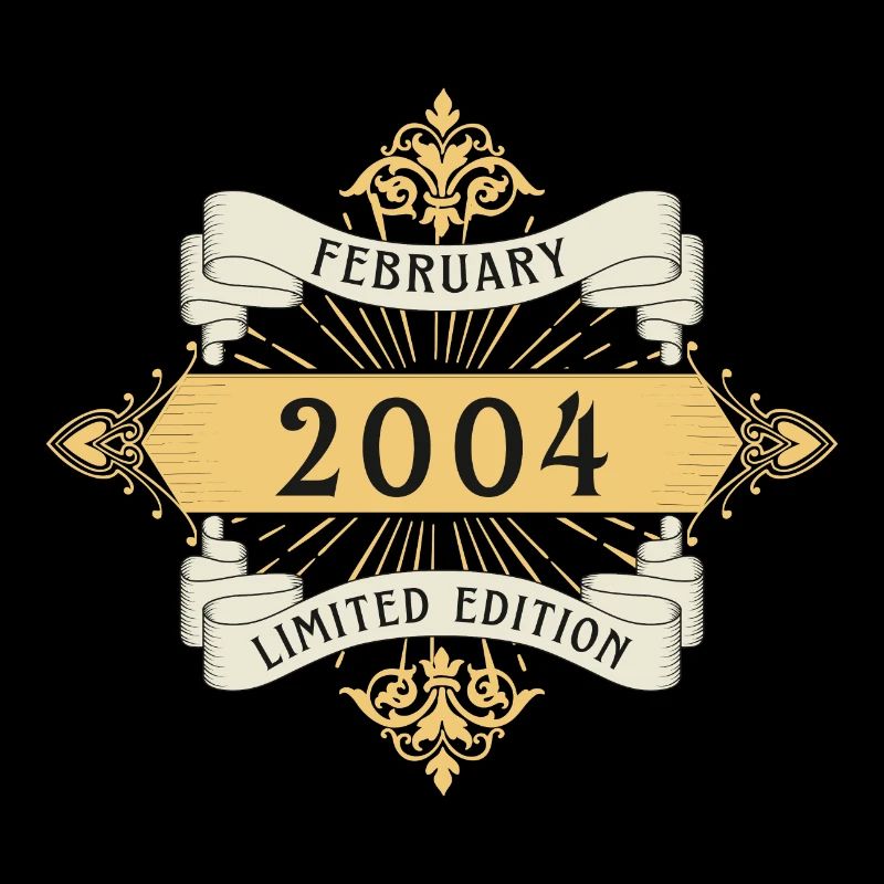 February 2004 Birthday Limited Edition