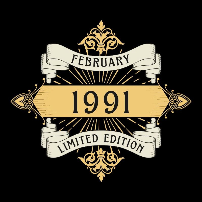 Février 1991 anniversaire édition limitée