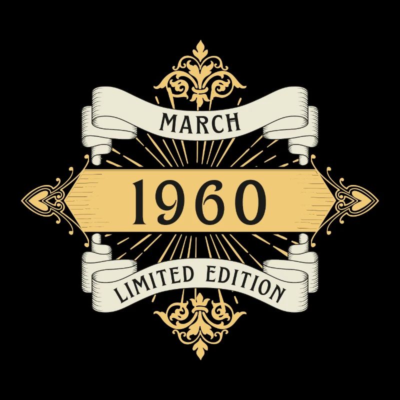 Mars 1960 anniversaire édition limitée