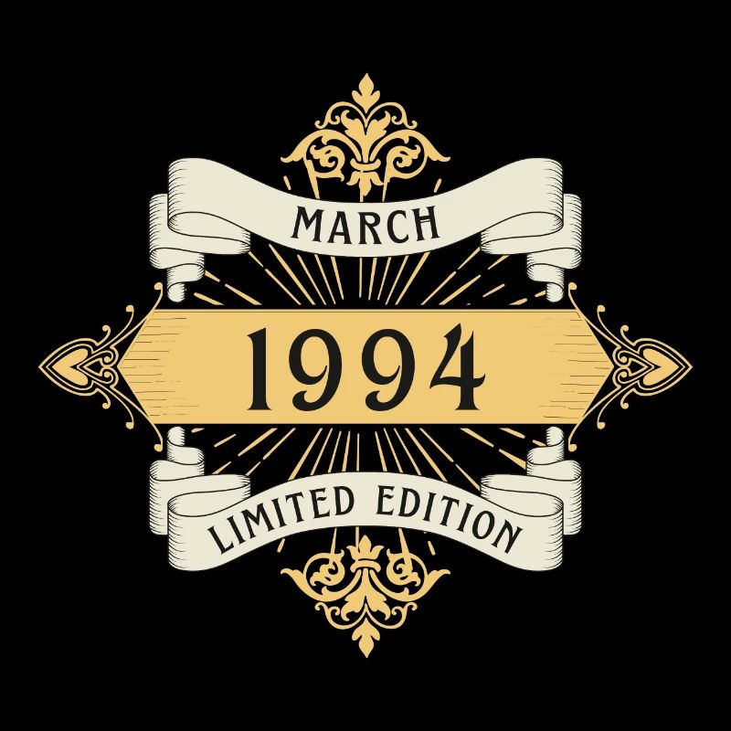 Mars 1994 Anniversaire Édition Limitée