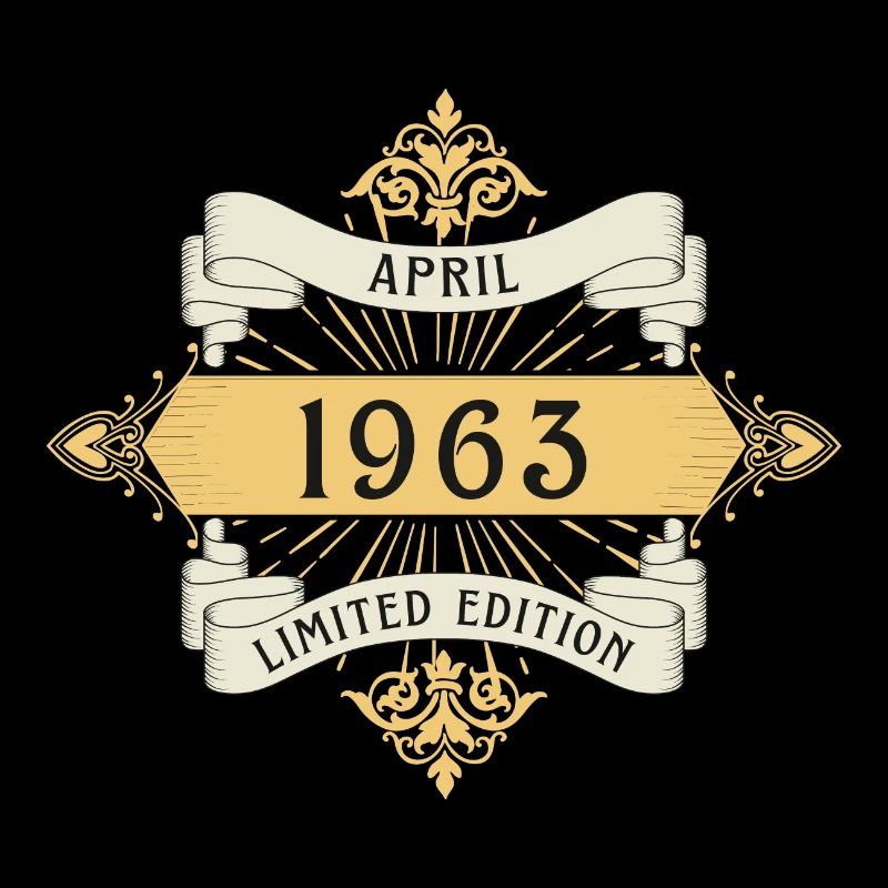 Avril 1963 Anniversaire Édition Limitée