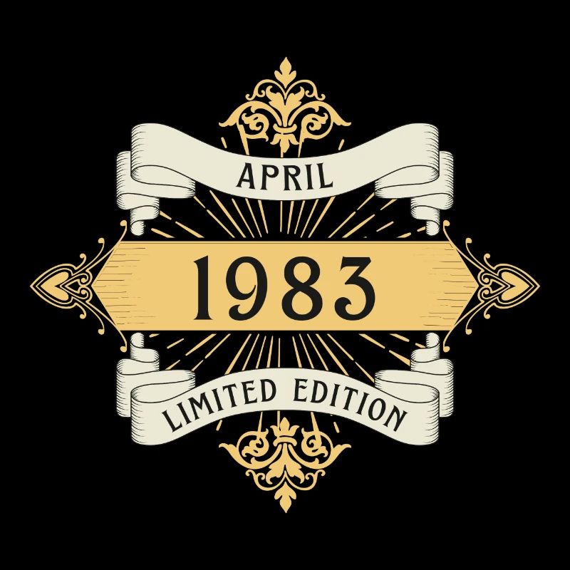 Avril 1983 Anniversaire Édition Limitée