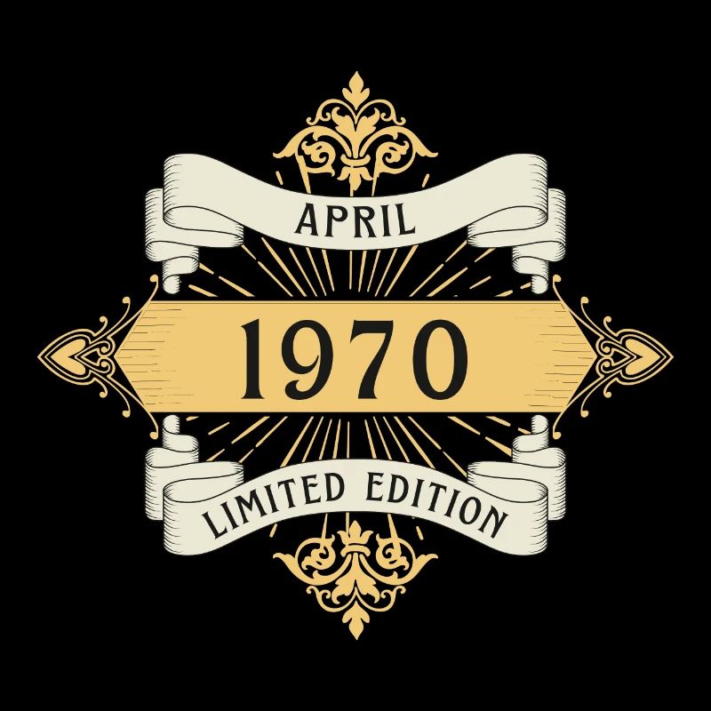 Avril 1970 Anniversaire Édition Limitée