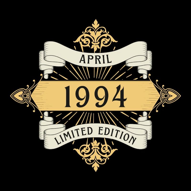 April 1994 Geburtstag Limited Edition