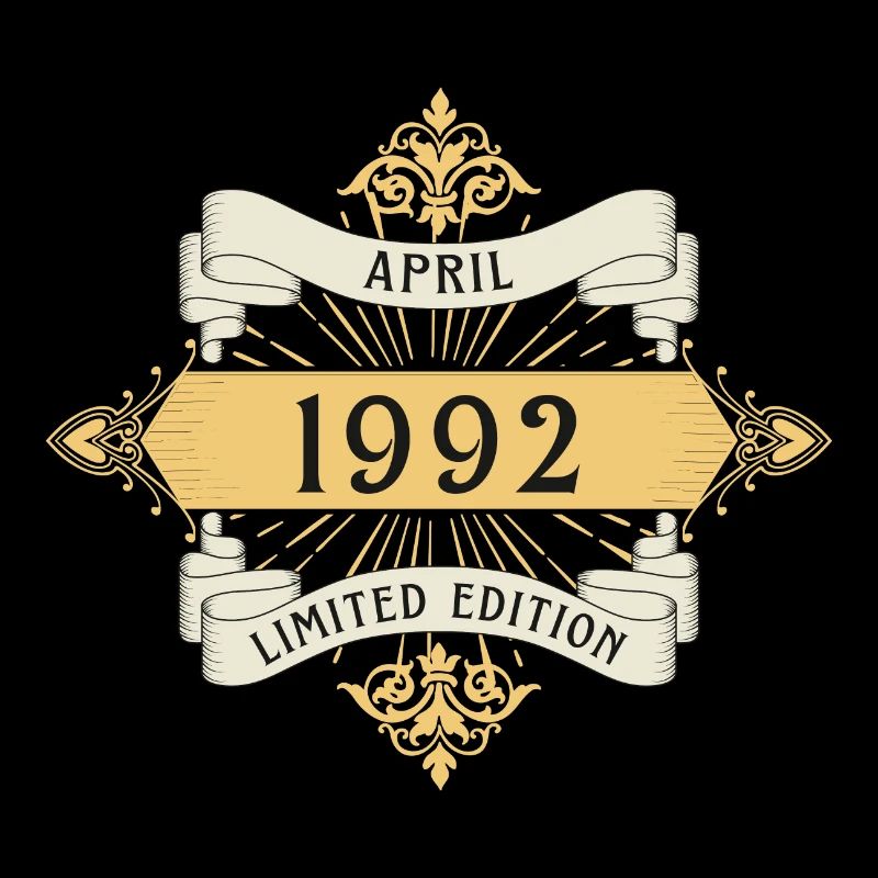 Avril 1992 Anniversaire Édition Limitée
