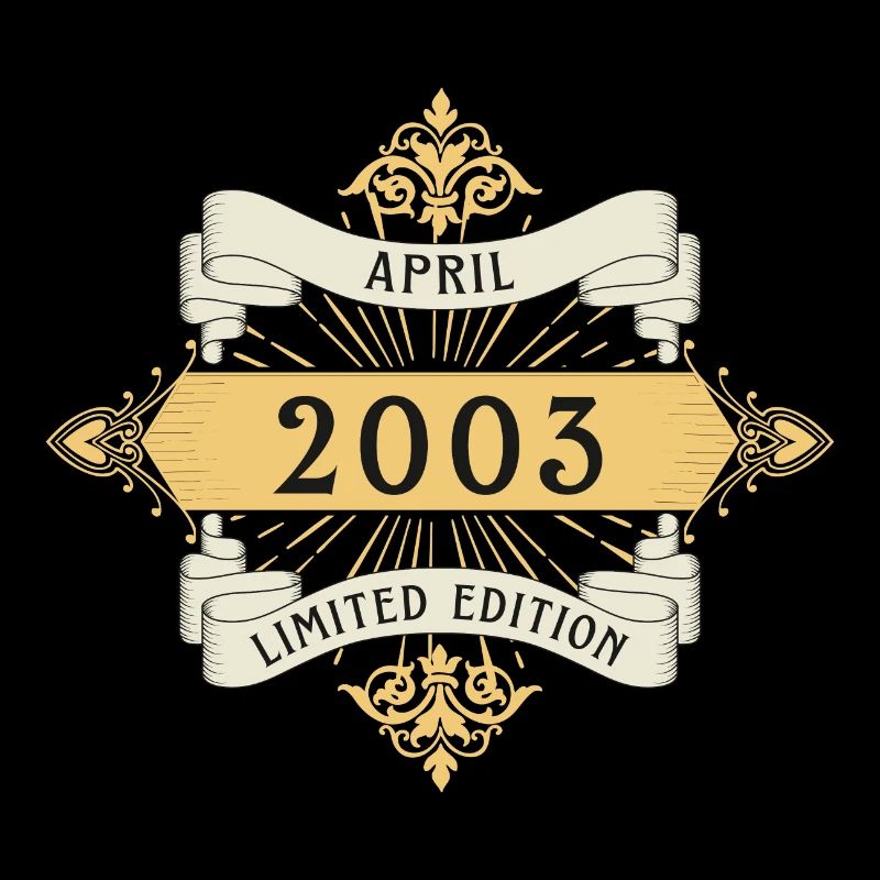 Édition limitée anniversaire d'avril 2003