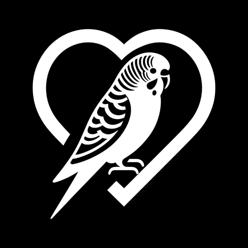 Budgie at heart
