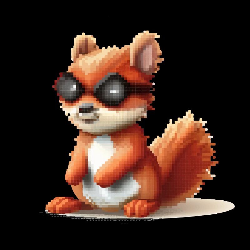 Pixou the Squirrel