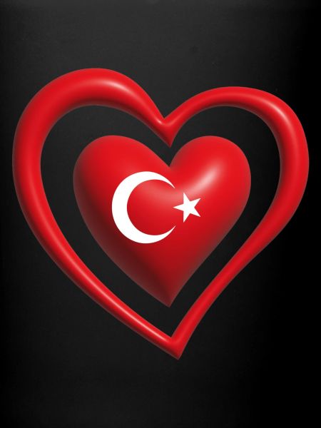 TÜRKISCHE FAHNE