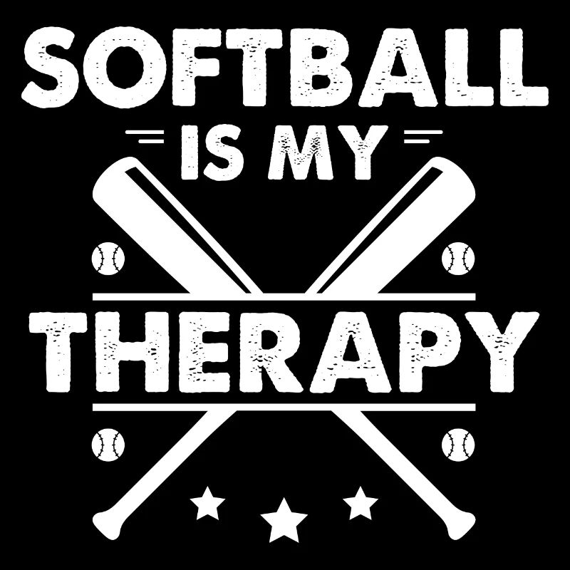 Softball Is My Therapy