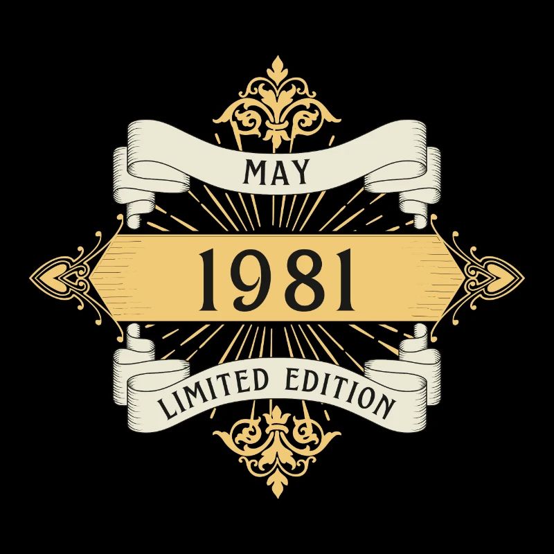 Anniversaire de mai 1981 Édition limitée