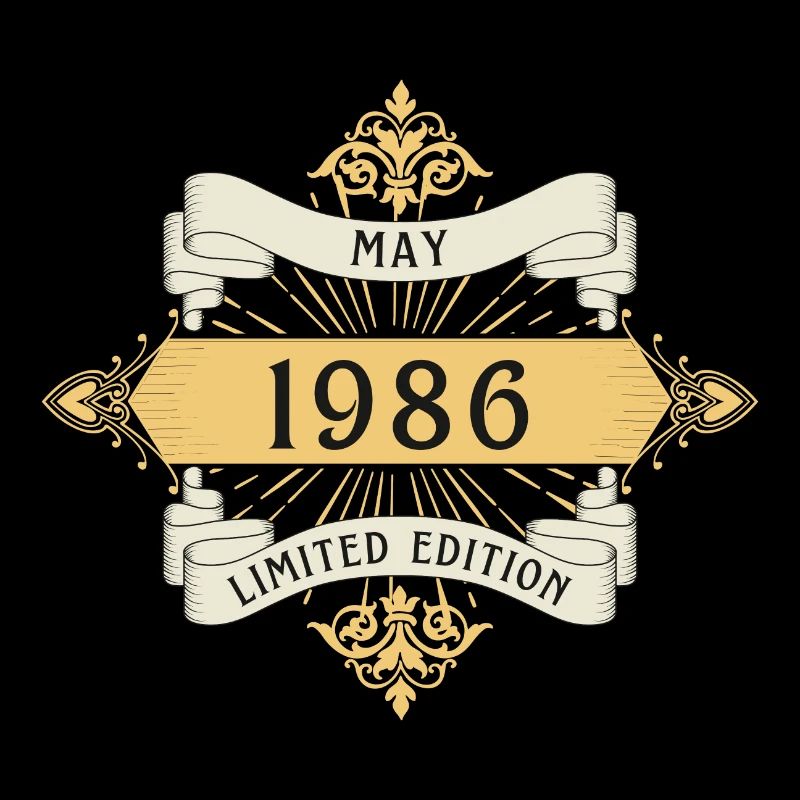 Anniversaire de mai 1986 Édition limitée