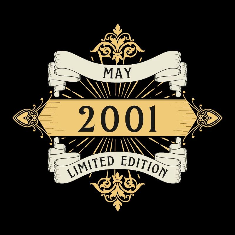 Anniversaire de mai 2001 Édition limitée