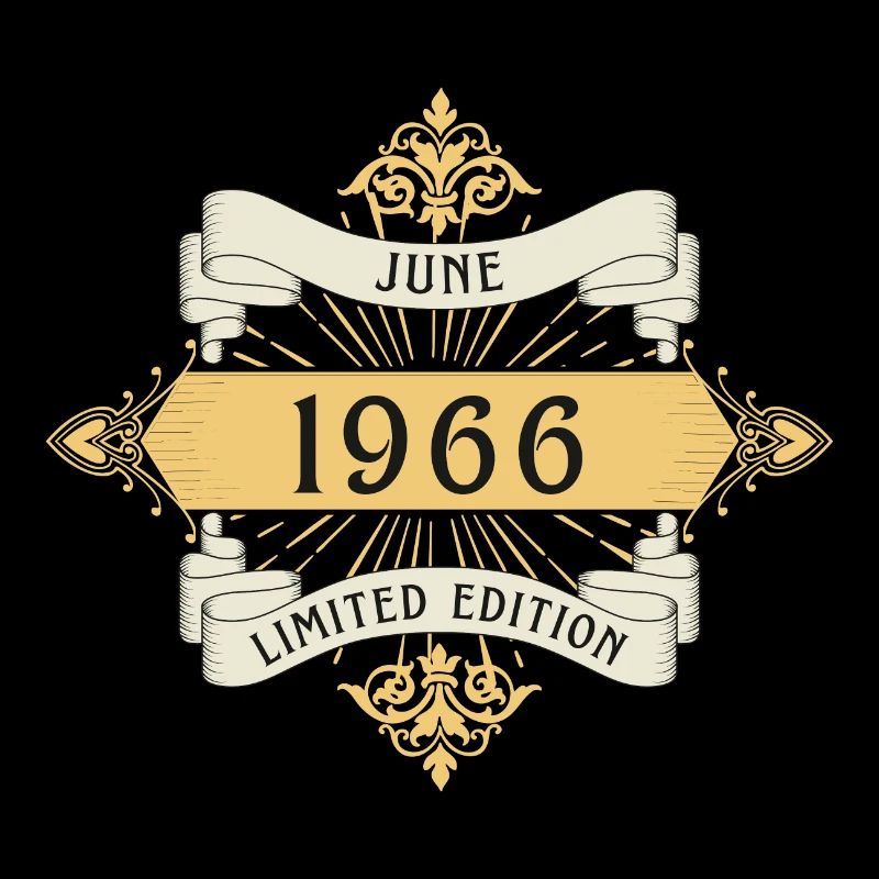 Juni 1966 Geburtstag Limited Edition