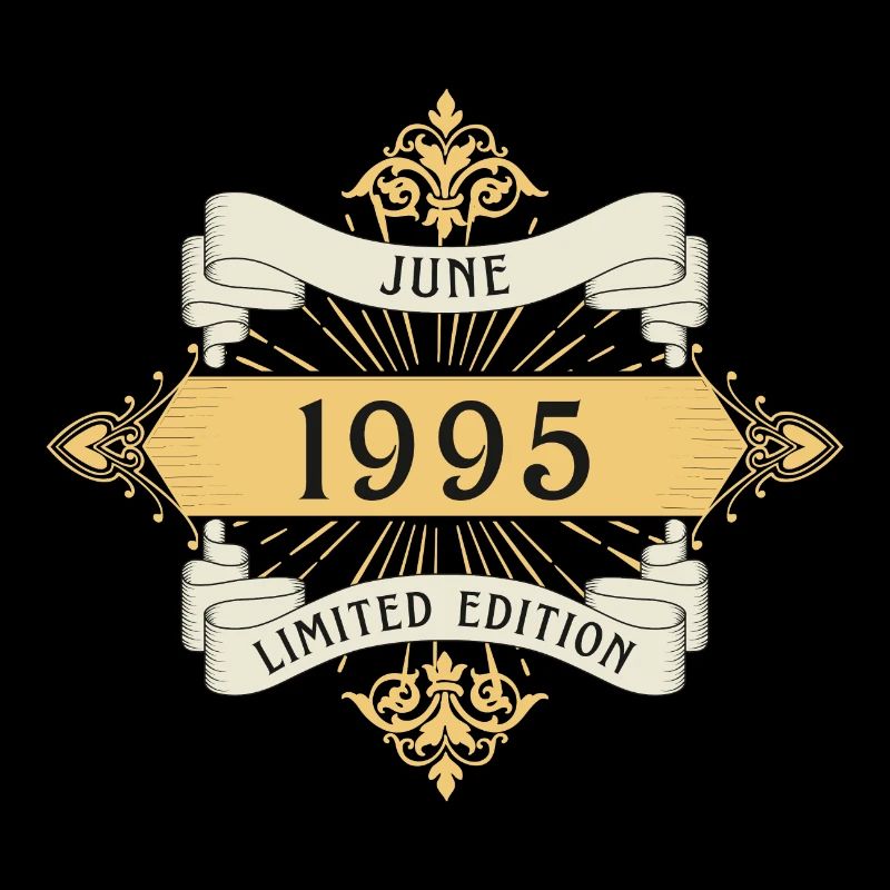 Anniversaire de juin 1995 Edition limitée