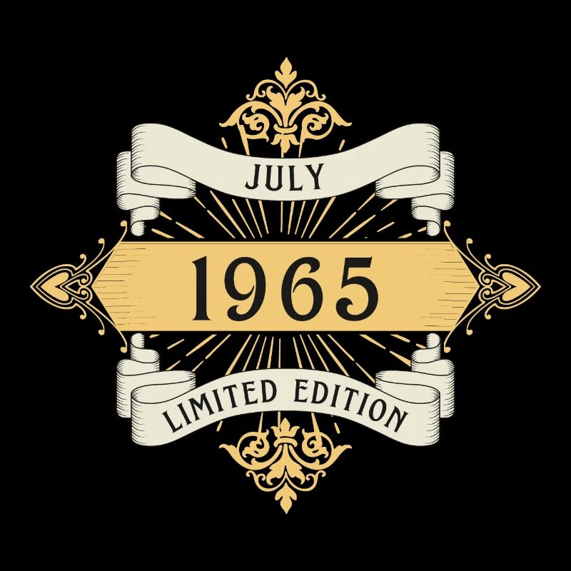 Anniversaire de juillet 1965 Édition limitée