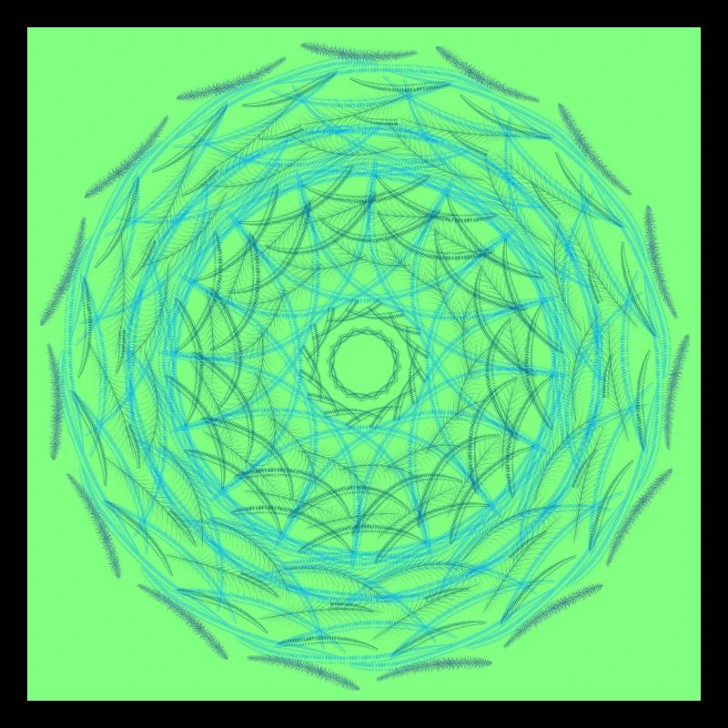 Green Circle Web