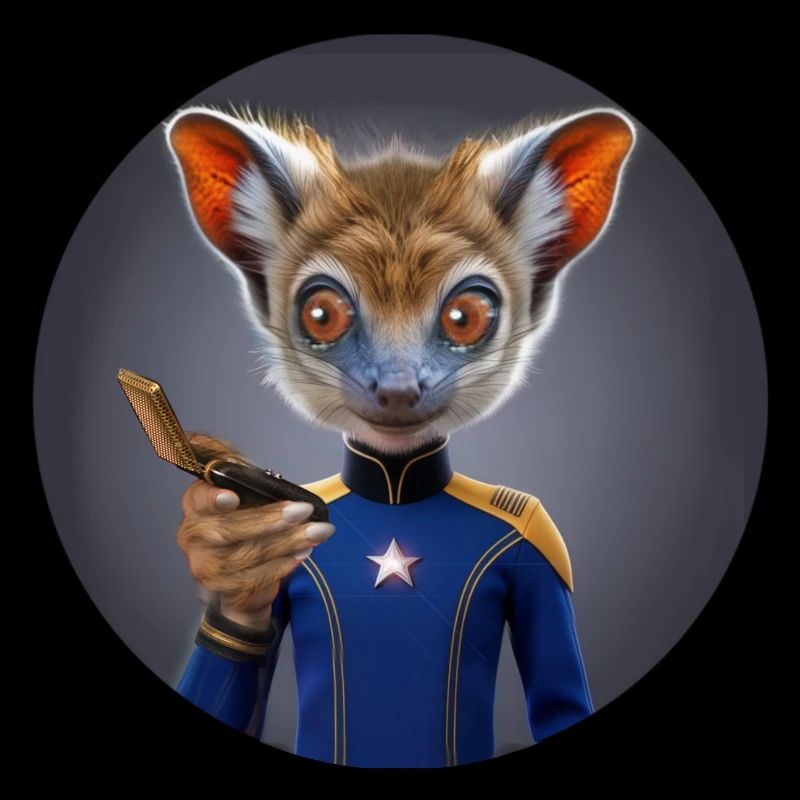 Alien katzenfrettchen